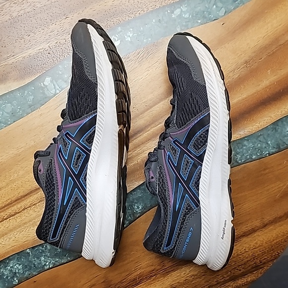 Asics Gel Contend 7 Amplifoam Running Shoe Sneakers | Size 7.5 - Picture 8 of 10